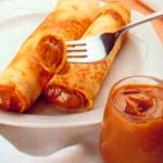 Crepas de dulce de leche